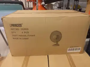 Pöytätuuletin Princess (erä 4) 4 kpl