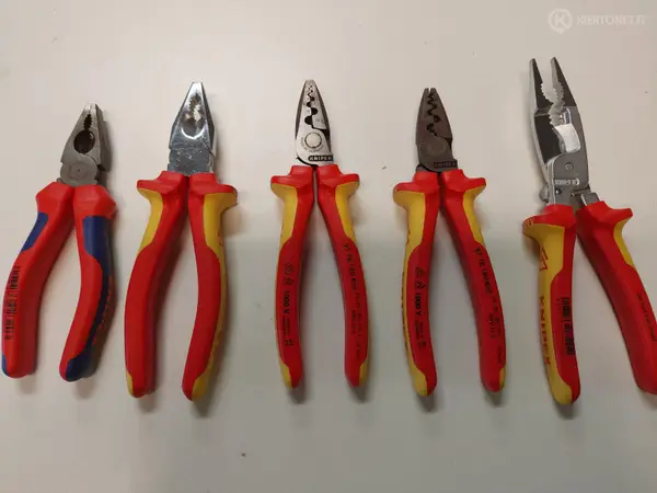 Knipex pihtisarja 5kpl