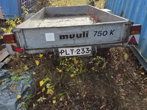 Peräkärry Muuli 750 K/2630, 1988