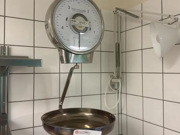 Vaaka DINA (nro 50) tila D1 synnytyssalit 113