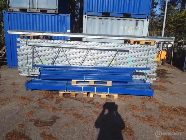 Kuormalavahyllyt Bito ( erä 3)