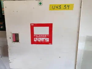 Paloposti. nro UV3 34
