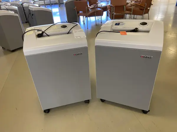 DAHLE Paperisilppuri 2 kpl (nro 71) tila E2 Aula Odotus