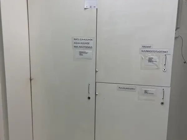 KAAPPI (nro 140) tila E1 Teho ja valvonta 009