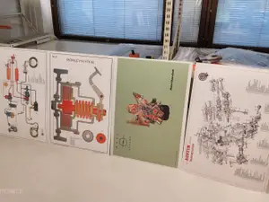 Opetustaulu 4kpl (erä 7)
