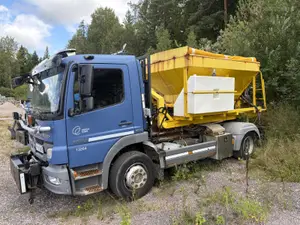 Mercedes-Benz Atego 6.4, 2013, 6,374l, Diesel, 139 tkm