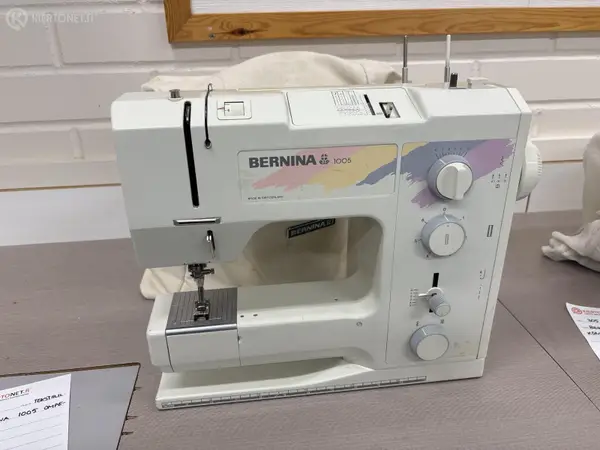 Bernina 1005 ompelukone (nro 304) tila K3 Tekstiililuokka