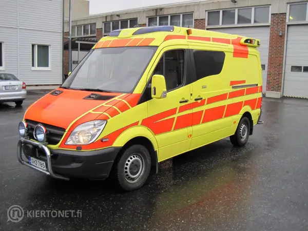 Mercedes Benz Sprinter 316 CDI, vm. 2009 - ajettu vain 156 tkm