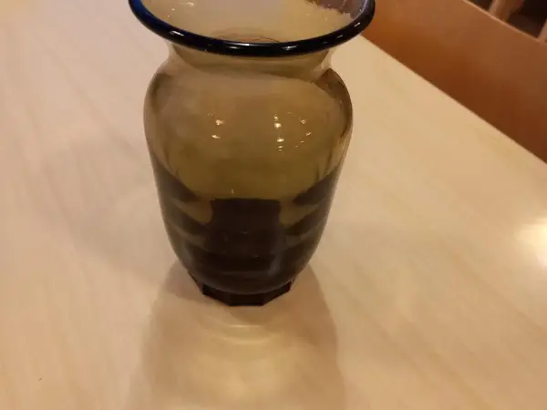 Maljakko Maininki, ruskea, Karhulan lasitehdas