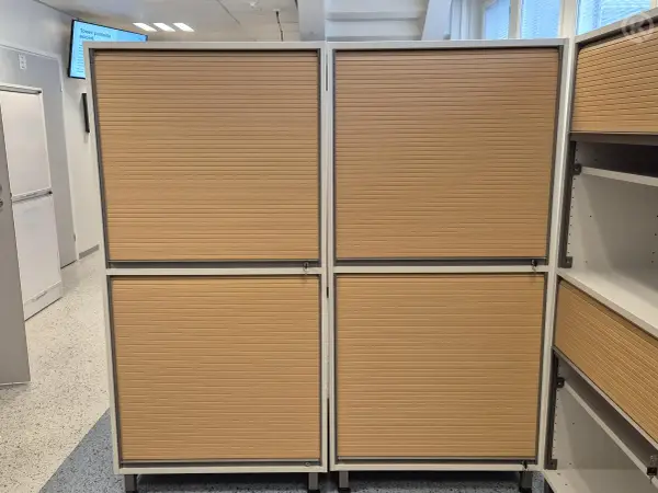 Martela rulokaapit 2 kpl (nro 206) tila S1 107K