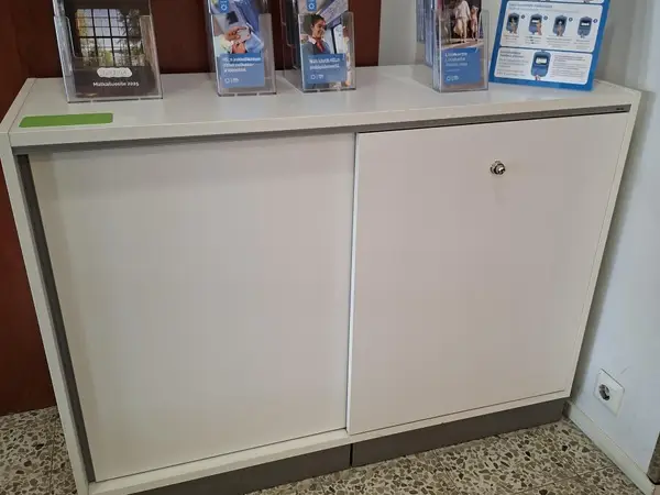 Liukuovikaappi Martela