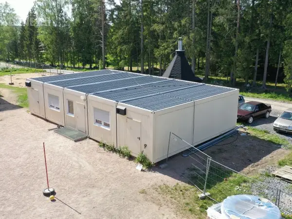 Viipaletila / Väistötila 15x9m