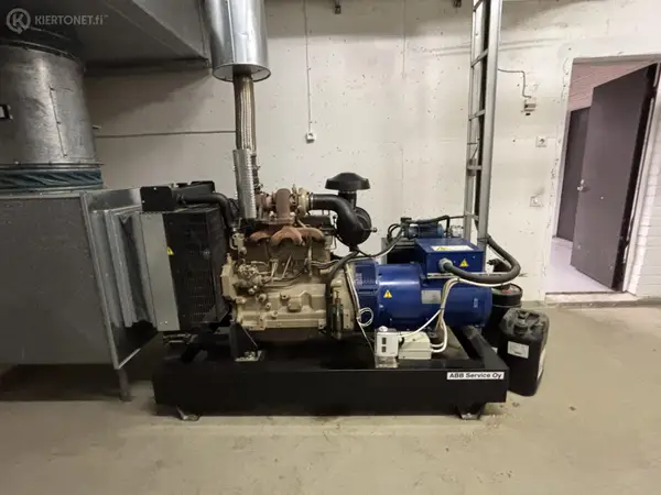 Varavoimageneraattori 87 kVA – John Deere 4.5L & Marelli