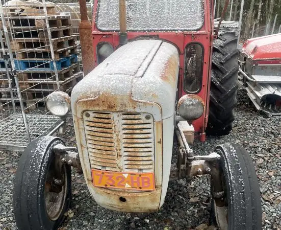 Ferguson 35 traktori