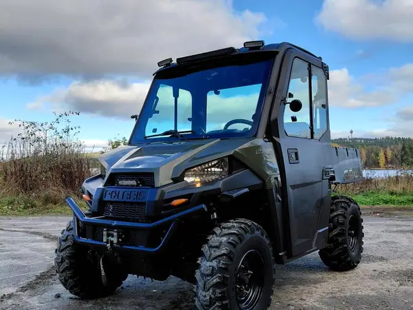 Polaris RANGER 570, 2019, 4x4, 5547 km