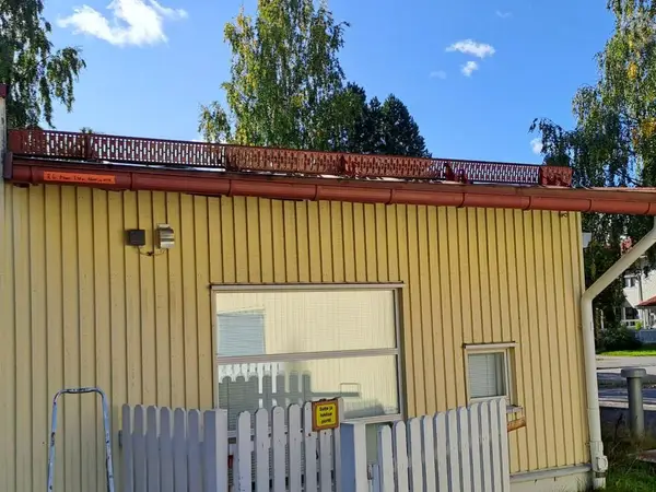 Lumiesteet ja räystäskourut R6