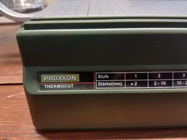 Proxxon Thermocut -kuumalankaleikkuri