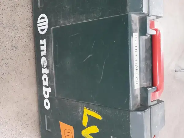 Metabo Iskuporakone nro 4