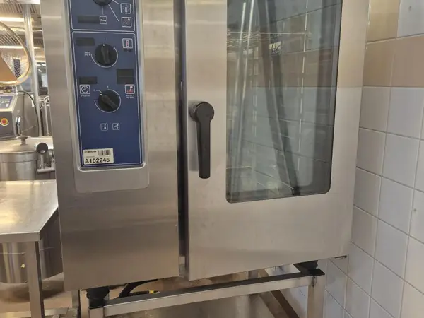 Metos system rational uuni + alataso