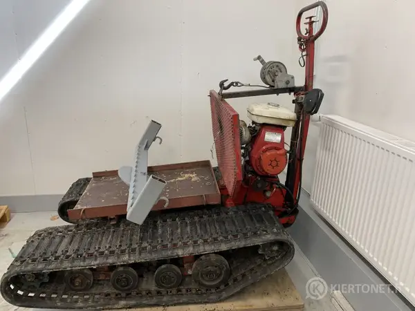 Järnhästen "rautahepo" Honda G200 moottorilla