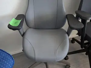 Isku työtuoli harmaa nro2