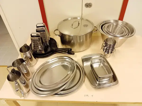 Sekalaista keittiötavaraa