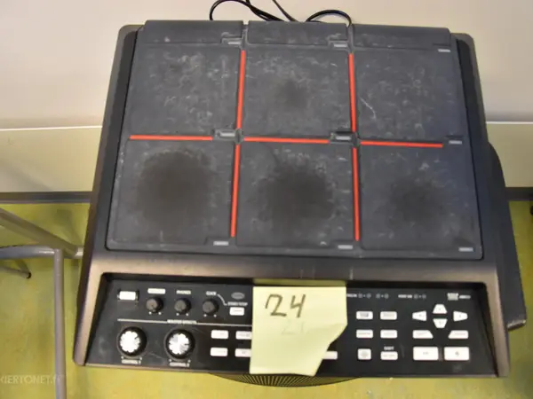 Rumpupad / Sampling pad