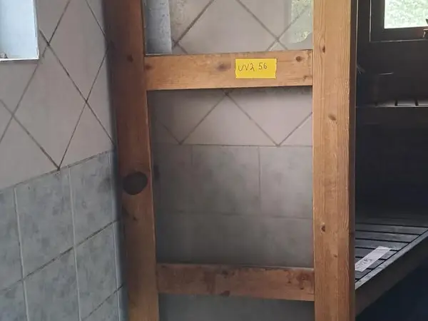 Saunan ovi ja karmit nro UV2 56
