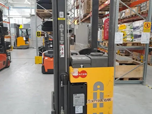 trukki ATLET 160 DTFV 540 AJN vm 2007