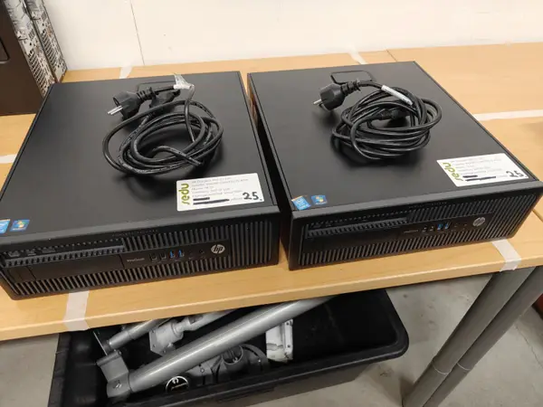 2kpl HP ProDesk 600 G1 SFF työasema (nro 25.)