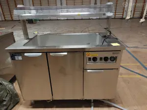 Suurkeittiölinjaston osia 3 kpl