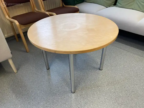 Pyöreät pöydät 2 kpl (nro 151) tila K3 Kanslia