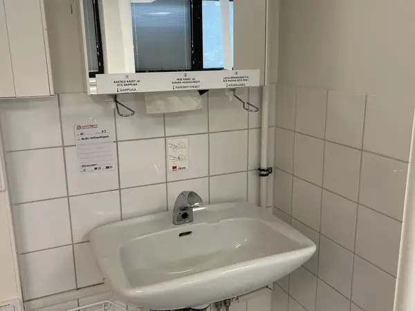 Allas + automaattihana (nro 65) tila F2 Yhtymähallinto 013