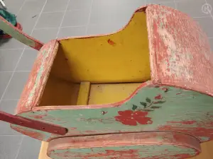 puiset leikkikärryt