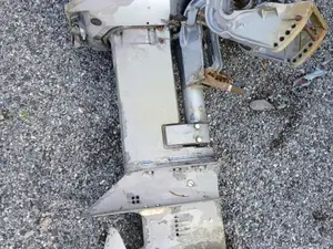 Evinrude 9.9 varaosiksi
