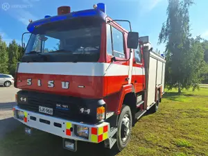 Sisu SK 181 VK-4x4, 1990, 4x4, Diesel, 36 tkm