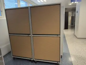 Martela rulokaapit 2 kpl (nro 238) tila S1 105K