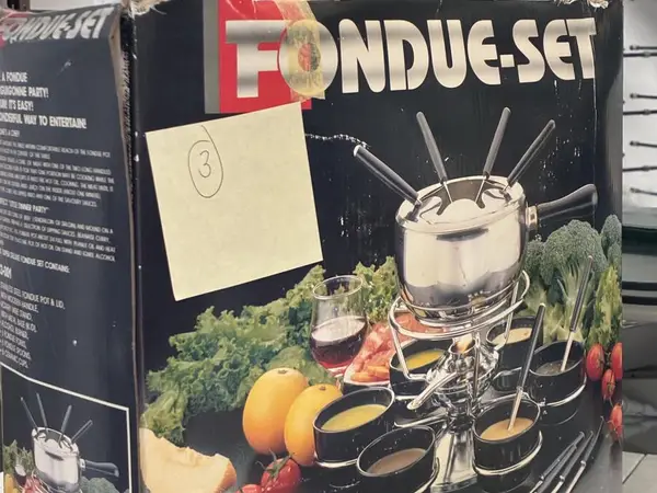 Fondue setti 3