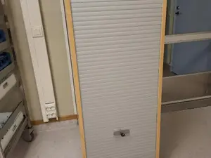 Martelan lukittava rulokaappi