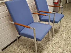 Sininen tuoli 2 kpl