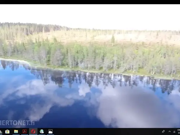 Rantatontti Lapista Kittilä Molkojärvi Saarijärvi Saariselkä *n.3ha määräala 52m omaa rantaa Lapista
