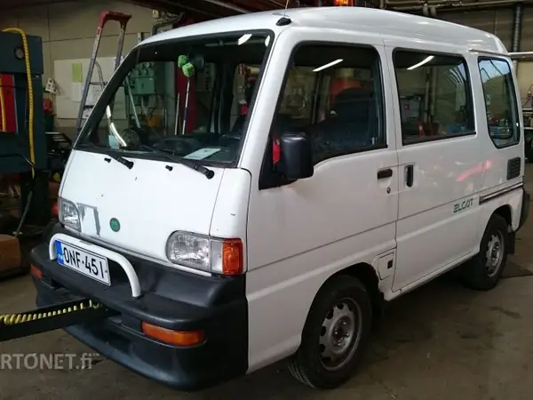 *SÄHKÖAUTO* Subaru-Elcat E12-FA7L-CITYVAN/189