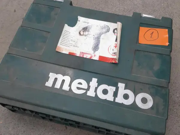 Metabo kuumailmapuhallin nro 1