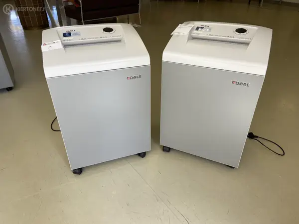 DAHLE Paperisilppurit 2 kpl (nro 64) tila E2 Aula Odotus