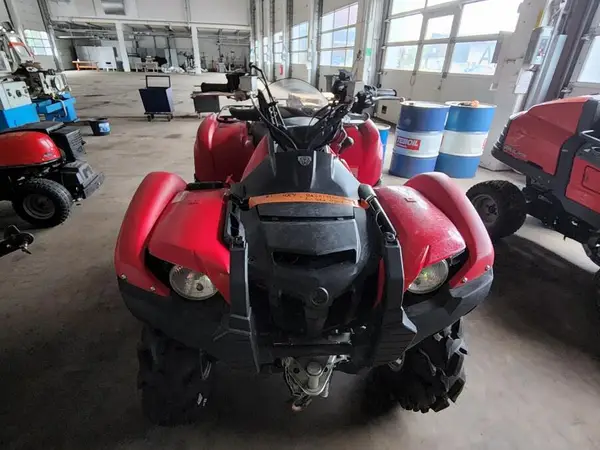 Yamaha Grizzley LM 550