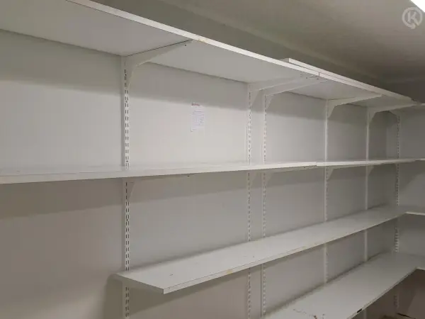 Sovella kiskot ja hyllyt 16,3m SK1