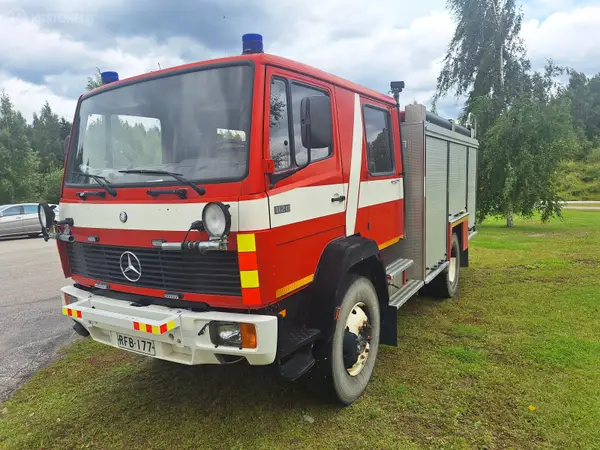 Mercedes-Benz 1120 AF-4x4, 1989, 5,95l, 4x4, Diesel, 56 tkm