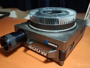 Simda 400W 3462 ALC diaprojektori 2 kpl