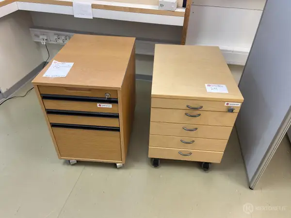 Isku laatikosto 2 kpl (nro 244) tila E2 Kipupoliklinikka 114