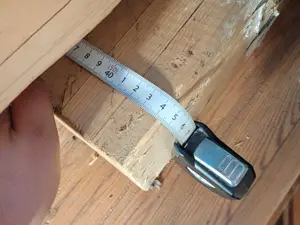 Liimapuupalkkeja 19 kpl
